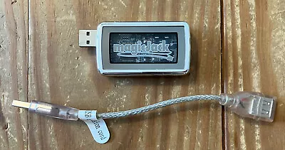 Vintage Original MAJIC JACK #A921 USB VoIP Phone Adapter W/ USB Extension Cable • $9.95