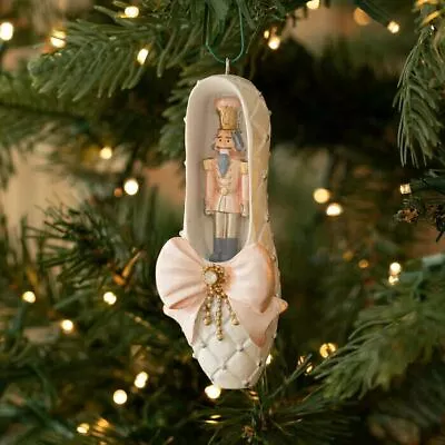 Ballerina Shoe With Surprise Inside: Choose Ballerina OR Nutcracker OR BOTH SAVE • $5