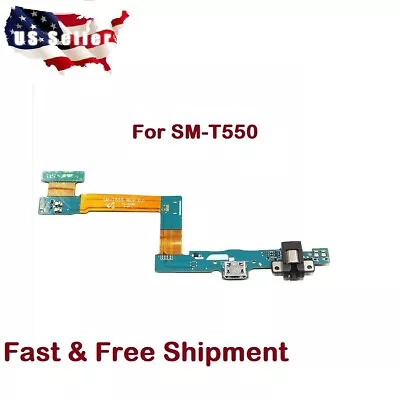 New Micro USB Charging Port Flex Connector For Samsung TabA 9.7 SM-T550 SM-T555  • $5.90