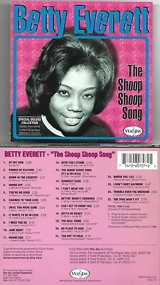 Betty Everett-shoop Shoop Song/best Of Vee Jay Years-new Sealed Cd Oop • $14