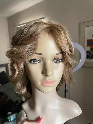 $650 • Buy Milano Wigs Blond European Human Hair Kosher Sheitel/Wig