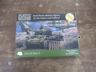 Plastic Soldier #WW2V15022 WWII British Cromwell Tanks (5) 15MM • $31.99