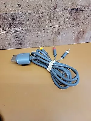 Official Microsoft Xbox 360 Audio Video AV Cable! ~ Works Great! ~ Authentic! • $8.99
