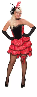 Rubies: Can Girl Costume 2tlg. Model 1/3525 Saloon Sexy Moulin Rouge • £37.78