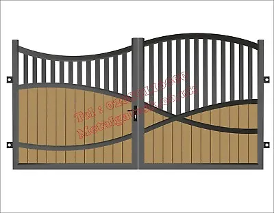 £698.99 • Buy Driveway Gates/composite Gate / Wood Gate/ Metal Gate/bi Fold Gates/sliding Gate