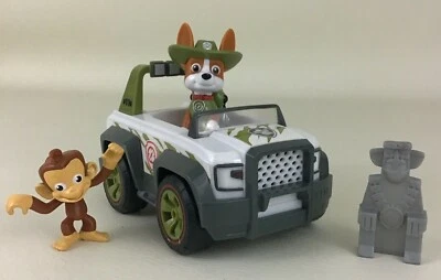 $32.95 • Buy Paw Patrol Jungle Rescue Pups Tracker's Jungle Cruiser Monkey Spin Master Toy