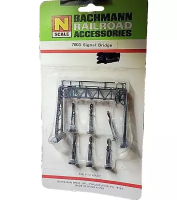 Bachmann Railroad Accessories N Scale 7003 Single Bridge • $10