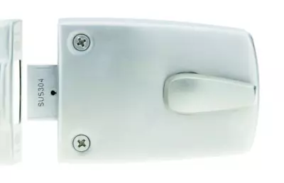 Lockwood 507SSS 507 NIGHTLATCH Satin Stainless Steel • $39.59