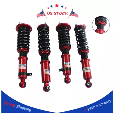 Front+Rear Coilovers Struts 4Pcs For 1999-2005 Lexus IS200 IS300 Toyota Altezza • $248.99