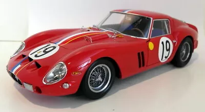 Kyosho 1/18 Scale Diecast - 08432A Ferrari 250 GTO 1962 Le Mans #19 • £299.99