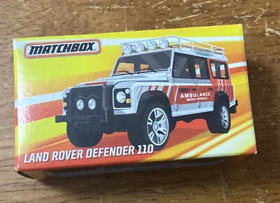 Matchbox Best Of Series Premium Collection Land Rover Defender 110 No Card • $4.99