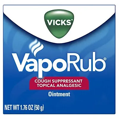 Vicks Vaporub Ointment 1.76 Oz Each • $10.84