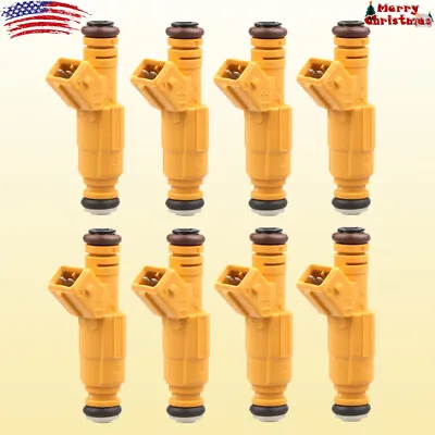 8pcs Fuel Injector 0280155710 For Ford Mustang GT LX 302 1986-1995 5.0L V8 • $50.33