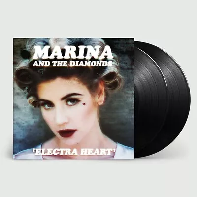 * Marina And The Diamonds - ELECTRA HEART - Vinyl 2 LP - NEW & SEALED!! • $34.99