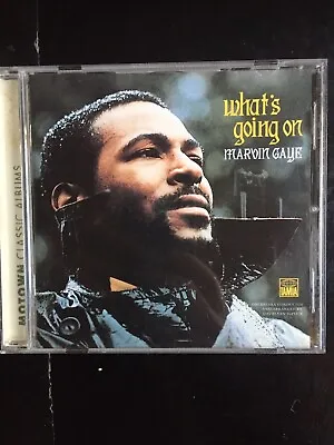 Marvin Gaye What’s Going On Digitally Remastered Barely Used 11 Track Cd Album • £3.50