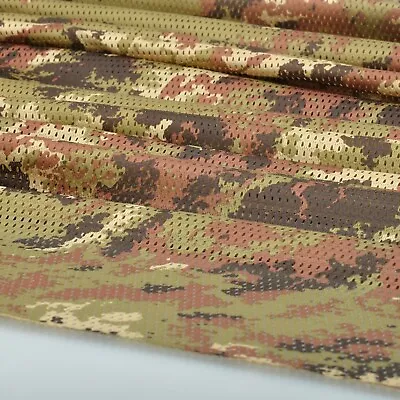 Mesh Fabric VEGETATO Vegetation Camouflage Net Cover Army Military Cloth • $7.99