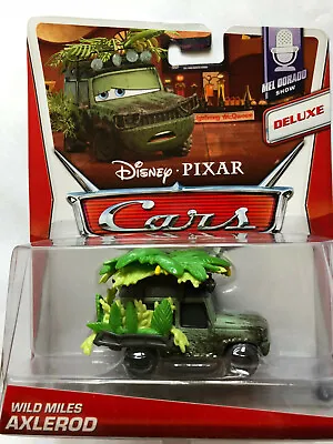 Disney Pixar Cars Deluxe Wild Miles Axlerod (Mel Dorado Show Series) • $29.99