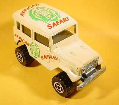 $22.86 • Buy Majorette # 277 Beige 4x4 Toyota Land Cruiser France 1:53 Mint Loose