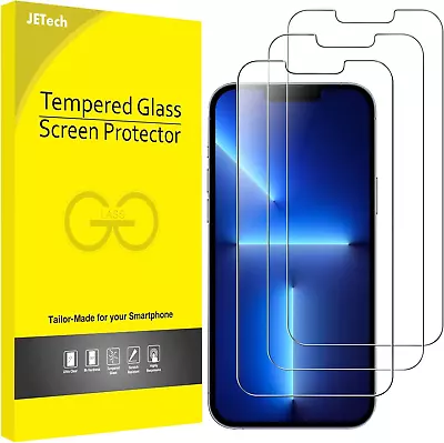 Jetech Screen Protector For Iphone 13/13 Pro 6.1-Inch Tempered Glass Film 3... • $16.49