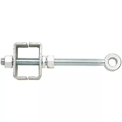 Adjustable Field Farm Gate Eye For 3  Wooden Gates 19mm Pin Galvanised (4881) • £13.99