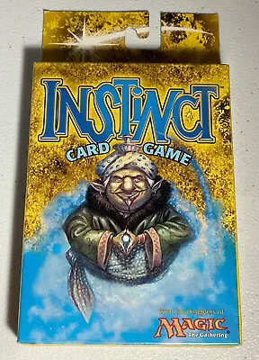 Instinct Card Game Deck *Sealed* Wizards Of The Coast 1998 MTG Vintage • $65