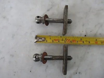 2 Bolts Screws & Nuts French Antique Bed Or Other Old Furniture Unused 2-1/4  • $9.90