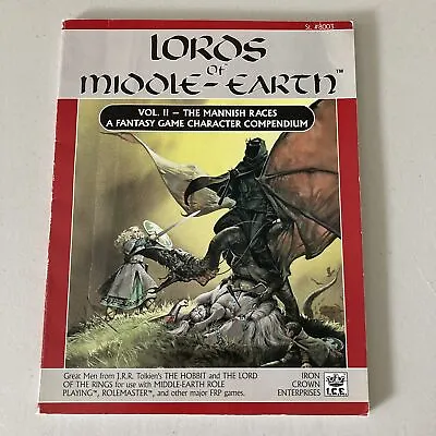 £57.50 • Buy MERP Lords Of Middle Earth Vol. 2 , Iron Crown Enterprises (I.C.E.)