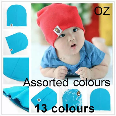 Baby Hats Beanies Winter Warm Girl Boy Toddler Infant Kids Children Cute Hat Cap • $6.99