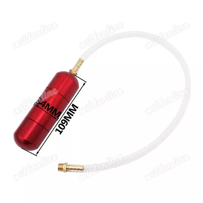 Red Boost Power Bottle For 48cc 50cc 60cc 80cc Motorized Bicycle Push Bike • $19.97