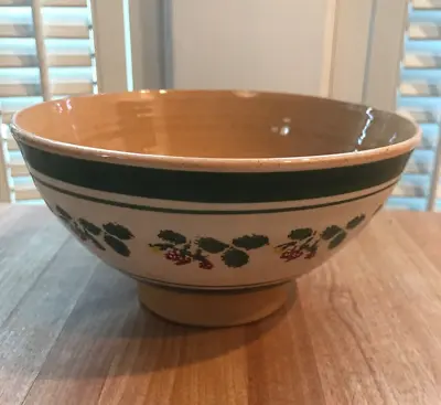 Nicholas Mosse Pottery Ireland - 6   Strawberry  Footed Bowl  2 Chips • $15