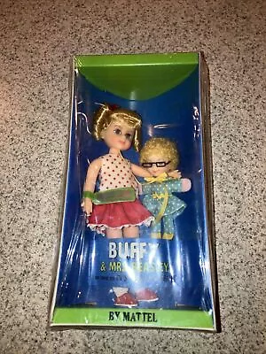Mattel 1967 Buffy & Mrs. Beasley Poseable Buffy W/ Rag Doll -Original Box SEALED • $159.99