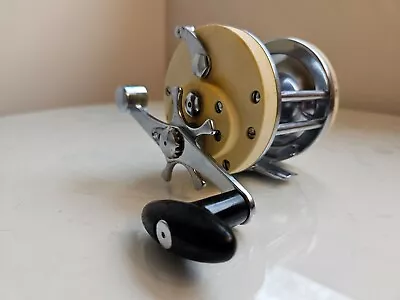 Garcia Mitchell 602 Saltwater Conventional Reel Made In France 1960s L@@K! • $19.99