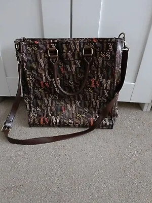Miss Sixty Large Shopper Bag • £22