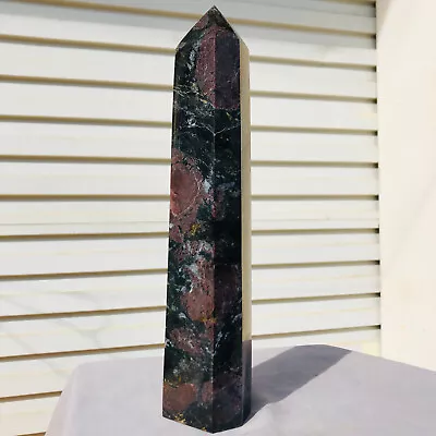 4.28lb Natural Fireworks Stone Obelisk Quartz Tower Crystal Wand Point Healing • $2.25