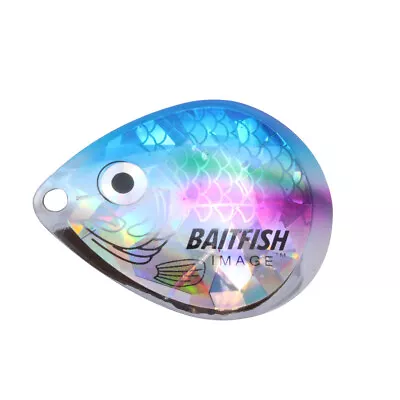 Northland Tackle Baitfish-Image Colorado Blade Size 3 - Rainbow - 3 Per Pack • $3.59