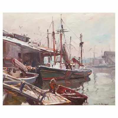 Emile Albert Gruppe Gloucester Docks • $9000