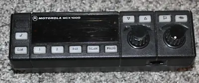 Motorola Mcx 1000  Mobile Radio Control Head Used &  Untested • $95