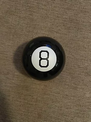 Vintage 90’s Magic 8 Ball Mattel Fortune Telling Toy Ball Classic • $10