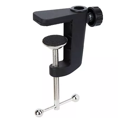 Metal Desk Clamp For Microphone Suspension Boom Scissor Arm Stand Holder Tool • $12.75