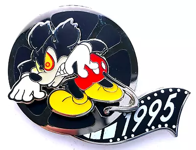 DISNEYLAND PARIS Trading Pin - Mickey Mouse Film Reel 1995 - RUNAWAY BRAIN LtdEd • $13.45