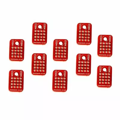 MBSS Pico Solderable Breadboard Proto Board PCB 10 Pack • $7.99