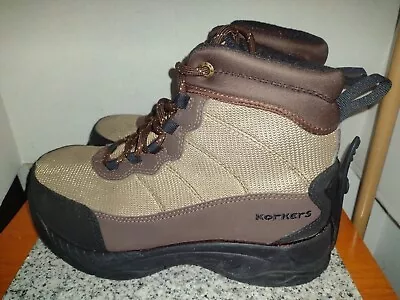 Korkers Wading Boots - Size 11 Sportsman Series Removable Treads. Men's Fishing • $84.99