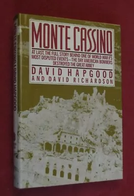 Monte Cassino By David Hapgood (1984 Hardcover) NEW • $15.50