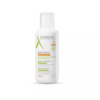 A-Derma Exomega Control Emollient Balm Anti-Scratching 400ml • £22.51