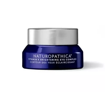 Naturopathica Vitamin K Brightening Eye Complex 0.5 Fl Oz / 15 Ml • $49.99