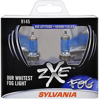 SYLVANIA 9145 SilverStar ZXe Fog High Performance Halogen Light Bulb 2 Bulbs • $44.75