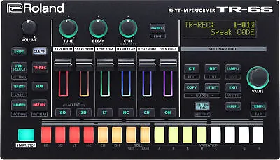 Roland TR-6S - Rhythm Performer • $409.99