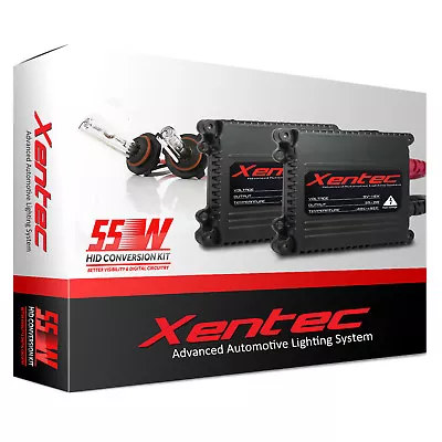 Slim Xentec Hid Kit H11 55Watt Low Beam 5k 6k 8k 10k 30k 5000k 6000k 15k H8 55W • $46.65