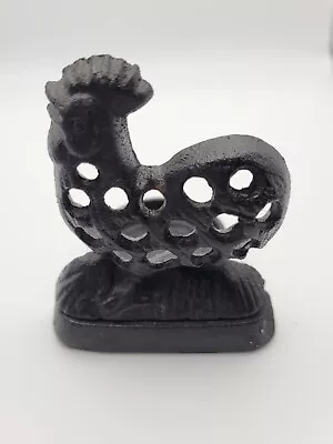 Farmhouse/Rustic Rooster/Chicken Tea Light Vintage Cast Iron • $8.95