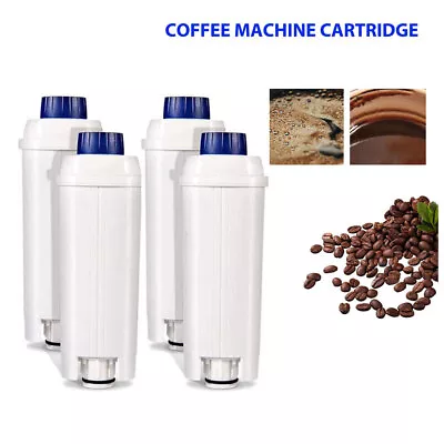 NEW Water Filter For Delonghi Magnifica S DLSC002 Coffee Machine ECAM22110SB 4X • $32.86